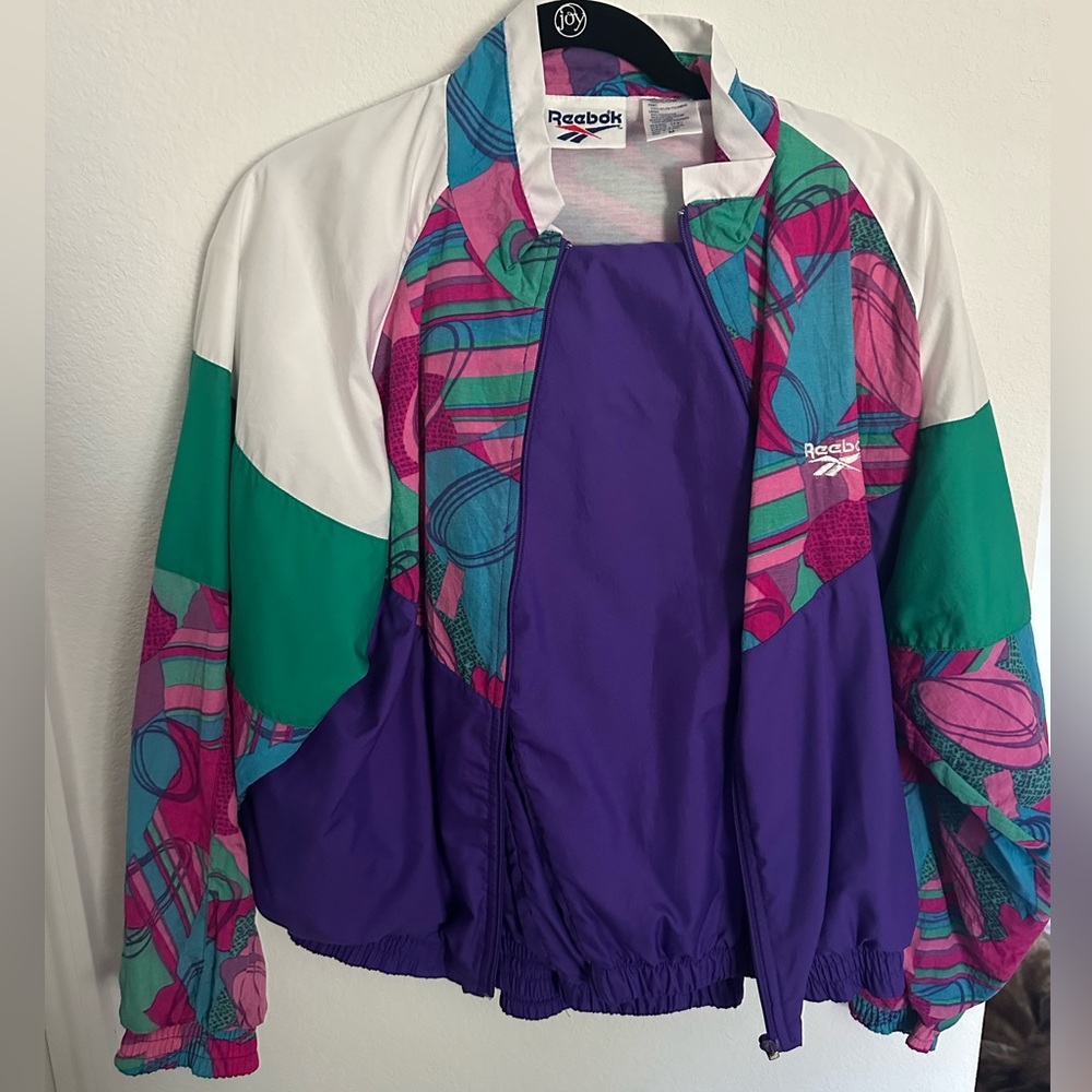 reebok vintage 80s 90s warm-up set